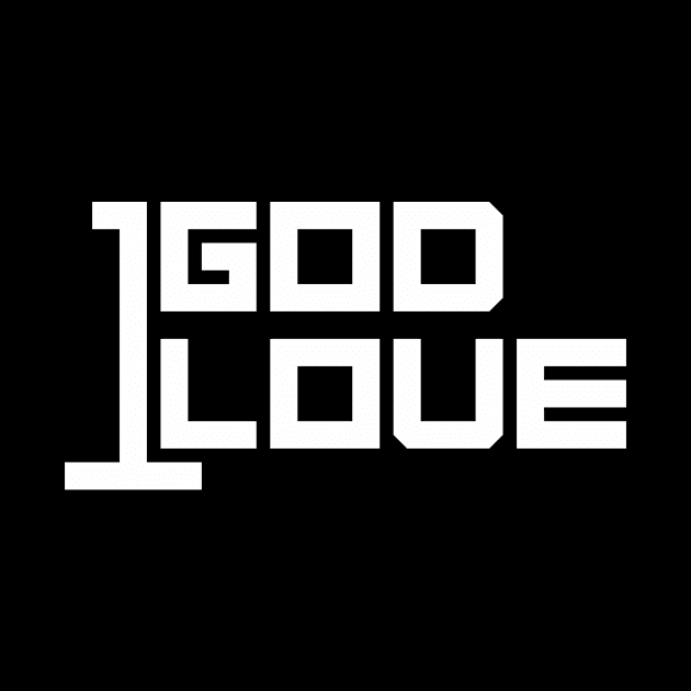 1 god 1 love by AIRMIZDESIGN