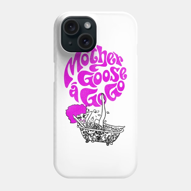 'Mother Goose A Go Go" aka Unkissed Bride Cult Movie Phone Case by darklordpug