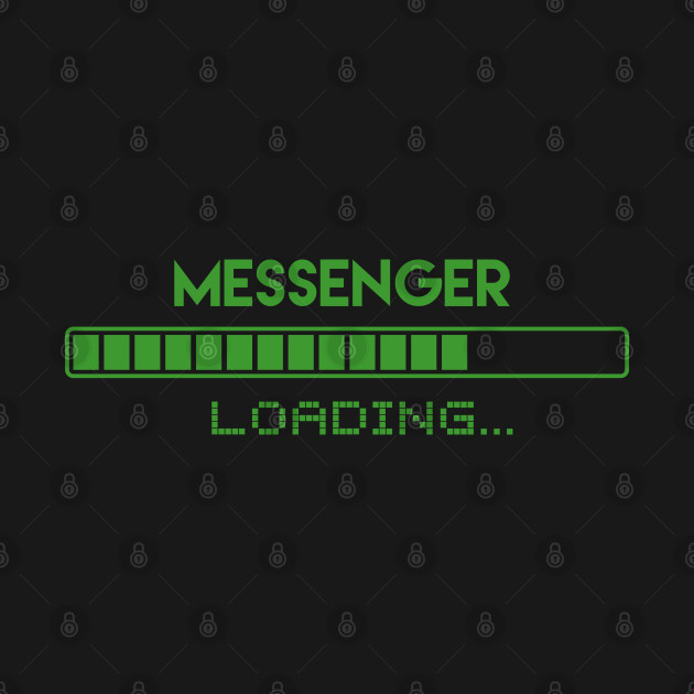 Messenger Loading Messenger Long Sleeve TShirt TeePublic