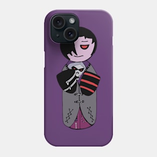 Dark side of kawaii Phone Case