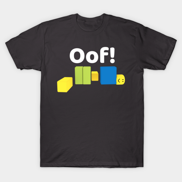 Go4ioha1e2vaim - new kids roblox oof t shirt all colourssizes children