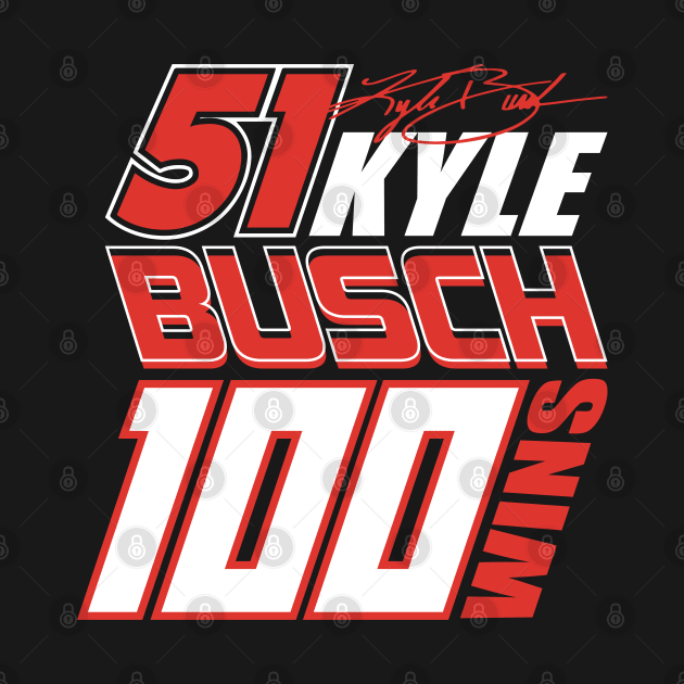 100 Wins - Kyle Busch by Nagorniak