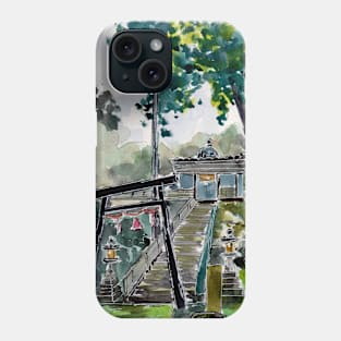 Forest Temple Phone Case