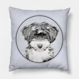 Tibetan Terrier Pillow