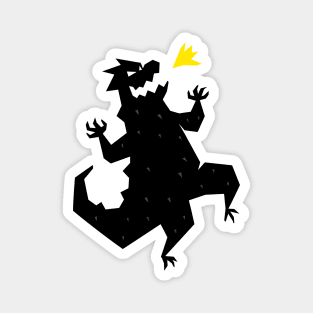 Godzilla Jazz Magnet