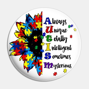 Autism Awareness Pin