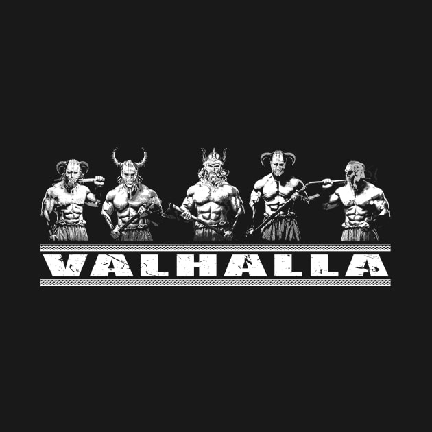 VALHALLA by Abili-Tees