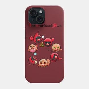 The Cardinal Sins Phone Case