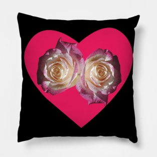 Valentine’s rose - Photography Pillow