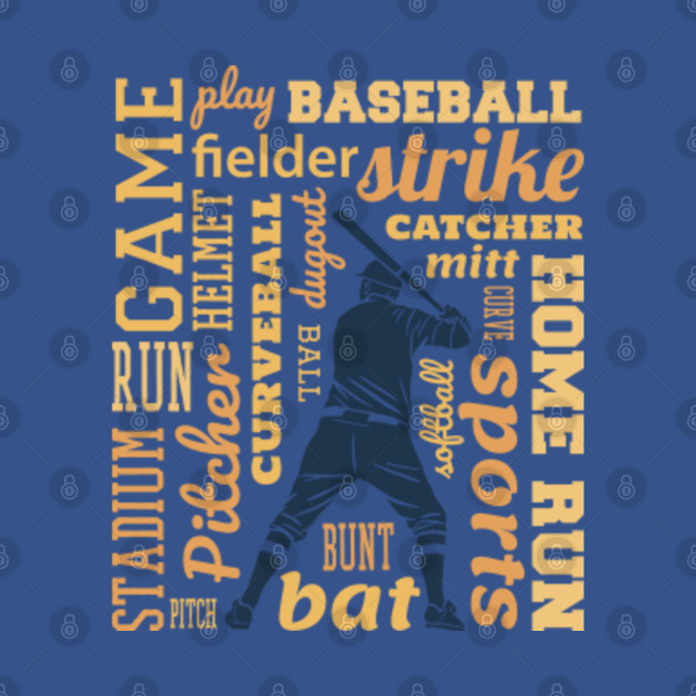 Discover Baseball Player - Baseball Lovers - T-Shirt