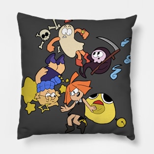 the crew Pillow