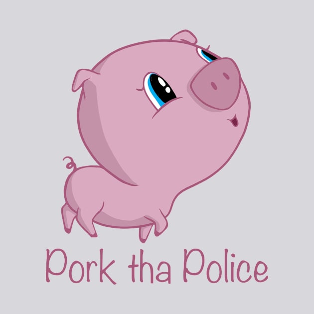 Pork tha Police by robotfrog