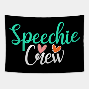 SPEECHIE CREW Tapestry