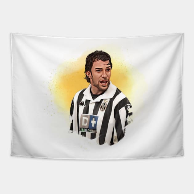 Alessandro Del Piero Tapestry by JF 1897