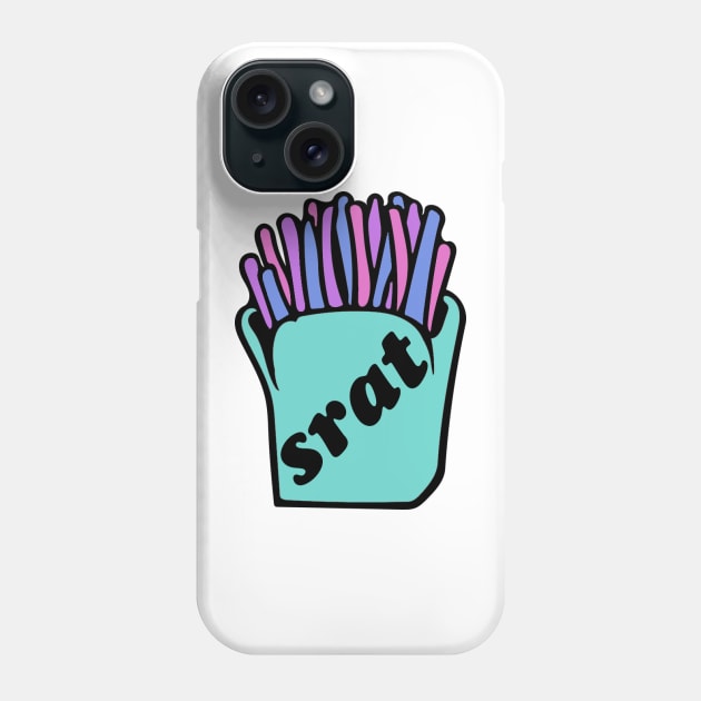 Clean Srat Fry Phone Case by AdventureFinder