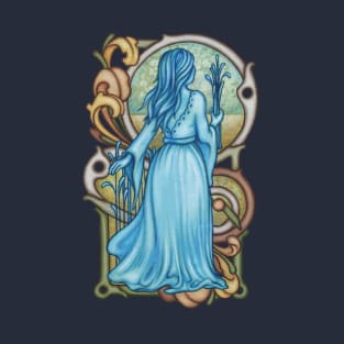 Virgo, the Maiden Goddess T-Shirt