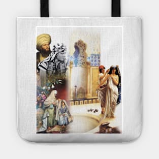 Orientalism - 1001 Nights Tote