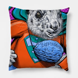 Bizarrodent reverse Pillow