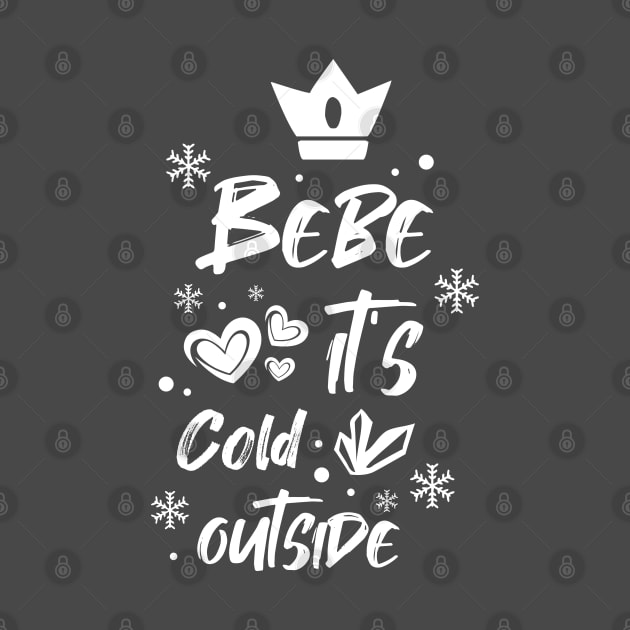 Bebe it's cold outside by AlfinStudio