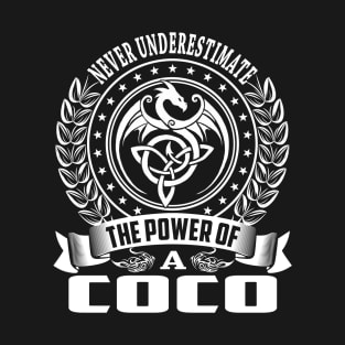 The Power Of a COCO T-Shirt