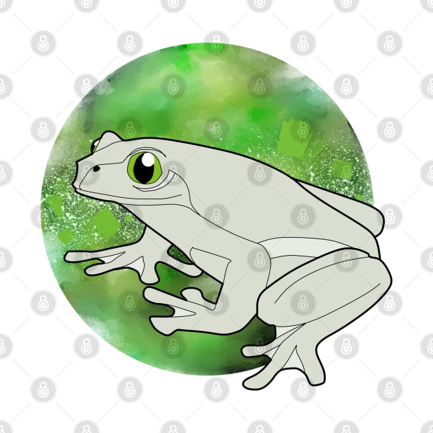 Spirit Animal Frog by JMD'Silva