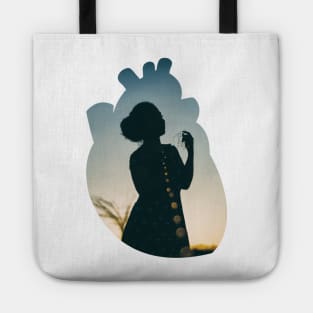 You are in my heart Tote