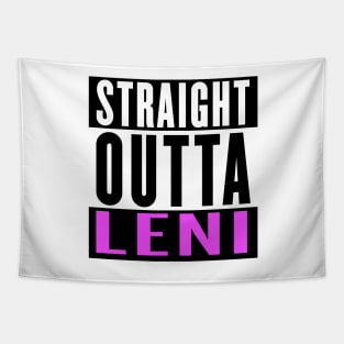 Straight outta Leni 2022 Tapestry