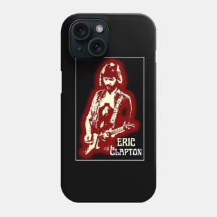 Old Style Eric Clapton Phone Case