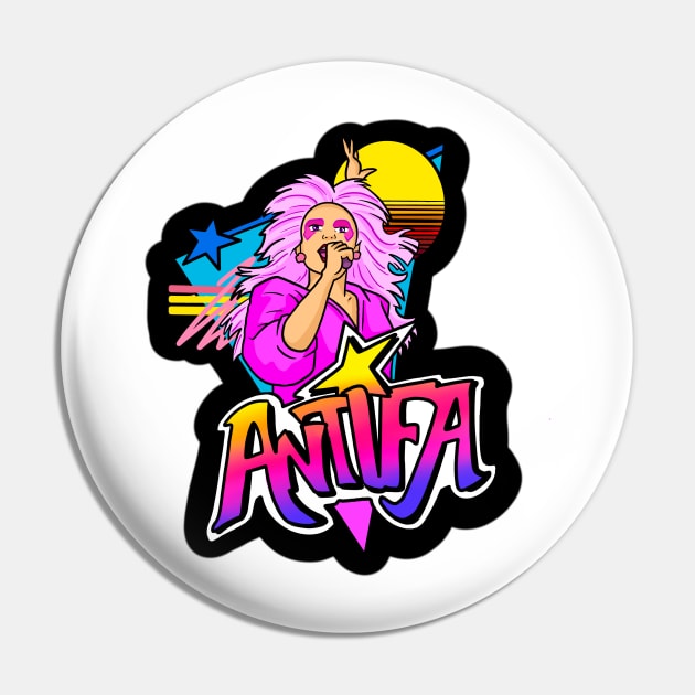 Antifa Pin by TheCuddleCult