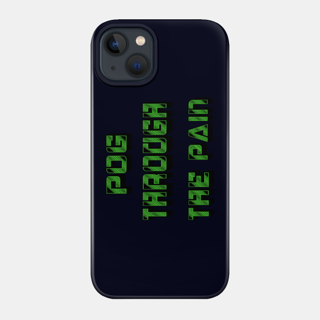 Pog Through The Pain - Tommyinnit - Phone Case