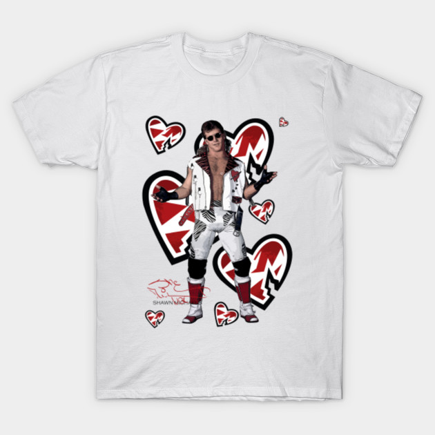 shawn michaels shirt