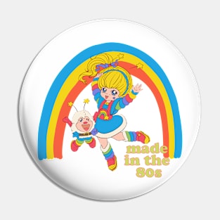 made in the 80s Pin