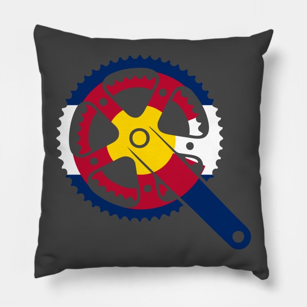 Colorado Crank Pillow by ColoRADo