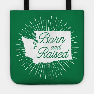 Washington Born and Raised Tote