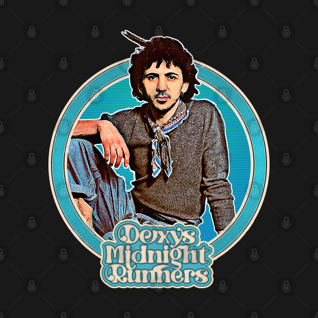 Dexys Midnight Runners / 80s Retro Fan Design by DankFutura