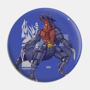 Mecha dragonchamp Pin