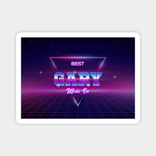 Best Gary Name Magnet