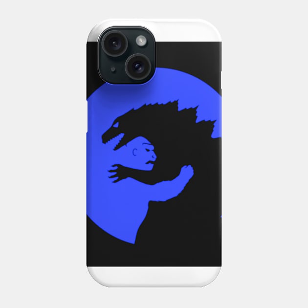 Godzilla kong Phone Case by Look's style
