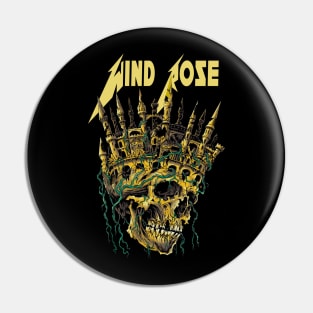 WIND ROSE MERCH VTG Pin