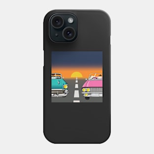 Sunset Drive Phone Case