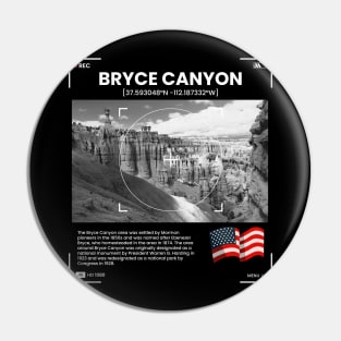 Bryce Canyon National Park Pin