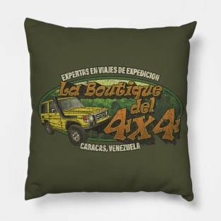 La Boutique del 4x4 2009 Pillow