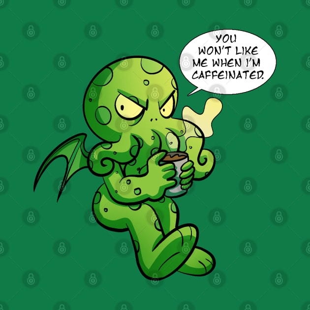 Cthulhu Caffeinated by Zorilita