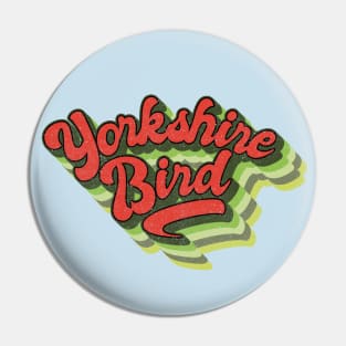 Yorkshire Bird Pin