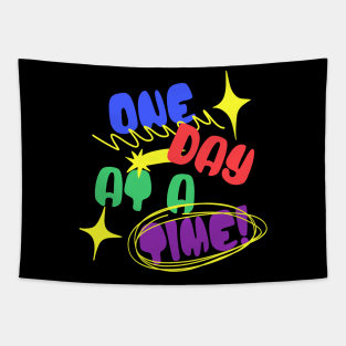 One Day At A Time Tapestry