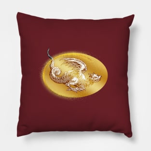 DRAGON EGG Pillow