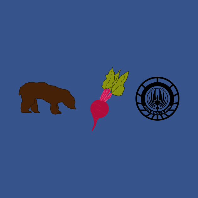 Bears, Beets, Battlestar Galactica by dani96pepi