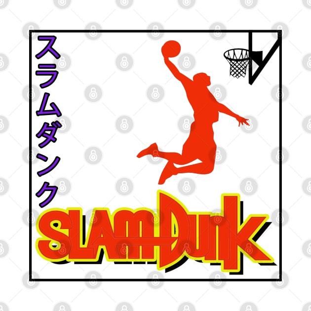 Slam Dunk by psninetynine