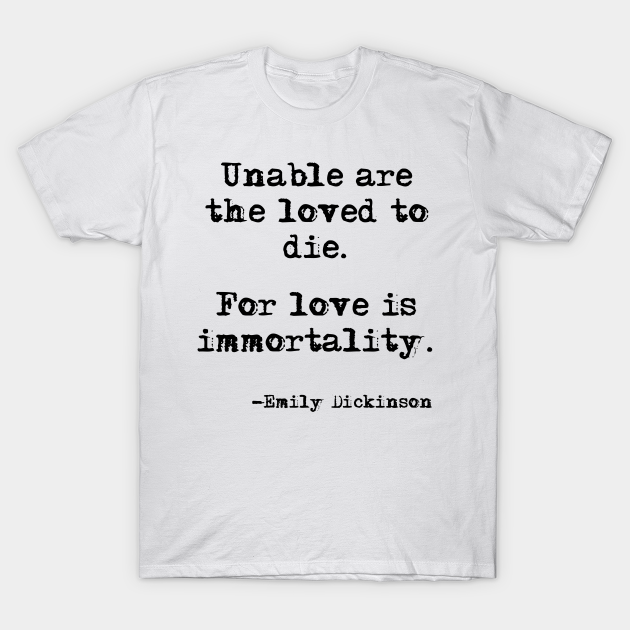 emily dickinson quotes about love