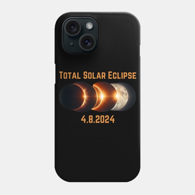 Eclipse Shirt 2024 Solar Eclipse Tshirt Total Solar Eclipse Shirt April 8 2024 Tee Eclipse 2024 Youth Total Eclipse Shirt Gift Solar Eclipse Phone Case by HoosierDaddy